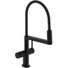 Hansgrohe virtuves izlietnes maisītājs Talis Select M54 PowderSpray, 3jet, matt black