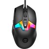LORGAR MSP80, Professional wired gaming mouse, 9 programmable buttons, Pixart PAW3395 sensor, DPI up to 26000, 80 million clicks buttons lifespan, 1.8m USB braided cable, size: 129*73*40mm, 0.093.5kg, Black