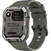Blackview W60 2.01" HD,900mAh Battery, LED Flashlight & Compass Function, 24-hour SpO2 Detection + Heart Rate Monitoring, Monitor Sleep status, Calls and SMS notification, Green