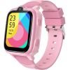 Blackview Z10, Kids Smart Watch, Pink, 1.83 inch IP67 Waterproof GPS Tracker 4G Video Calling, Location tracking, GPS+LBS+WiFi, SIM Card Slot, 4G Nano SIM, 680mAh Battery, Up to 2 Days of Standby, Magnetic Charging, 1GB RAM+8GB ROM, SOS Call button