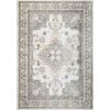Carpet SALAMANCA-7, 133x190cm, beige/grey