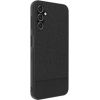 iLike Samsung  Galaxy A14 5G Plastic Leather Back Cover Black