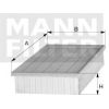 Mann-filter Gaisa filtrs C 21 014