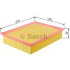 Bosch Gaisa filtrs F 026 400 104