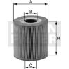 Mann-filter Eļļas filtrs HU 7027 z