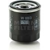 Mann-filter Eļļas filtrs W 68/3