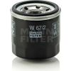 Mann-filter Eļļas filtrs W 67/2