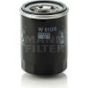 Mann-filter Eļļas filtrs W 610/6
