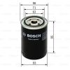 Bosch Eļļas filtrs 0 451 103 260