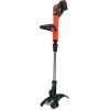 Black&decker Akumulatora trimmeris STC1820EPC / 18 V / 2 Ah / 28 cm, Black+Decker