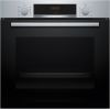 Bosch Serie 4 HBA534ES3 oven 71 L 3400 W Black, Stainless steel
