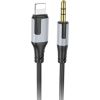 Audio cable Borofone BL19 Lightning to 3.5mm black