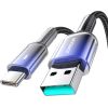 Joyroom USB-A USB-C cable S-A42 3A 1.2m black