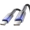 Joyroom S-A42 60W USB-C cable 1.2m black