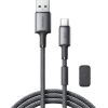Kabel USB - USB-C Joyroom S-A50 Unlimited 3A 1.2m szary