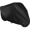 Velo, moto un skūtera pārklājs Springos GA0205, 250x105x125 cm, ūdensnecaurlaidīgs, melns