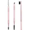 REAL TECHNIQUES_SET Brow Steling pędzelki do makijażu brwi 3szt.