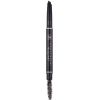Makeup Revolution Duo Brow Definer Kredka do brwi + szczoteczka Dark Brown 1szt