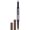 Maybelline  MAYBELLINE_Express Brow Satin Duo kredka do brwi 025 Brunette 0,71g