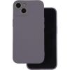 iLike Samsung  Galaxy A35 5G Silicon case Dark Grey