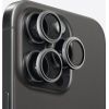 Evelatus Apple  iPhone 15 Pro / 15 Pro Max Camera Lens Protector Armor Black Titanium
