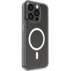 Evelatus Apple  iPhone 15 Pro Max Clear Case With MagSafe and Camera Protection Transparent