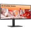 LG DESKTOP MONITOR 34'' 21:9 QHD CURVED IPS, USB-C 90W