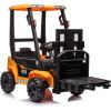 Lean Cars JCB Yellow Battery Forklift