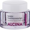 Alcina Sensitive Facial Cream / Light 50ml