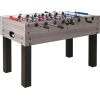Football table GARLANDO F-100 grey oak telescopic rods, from the exposition without a box Galda spēles
