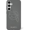 Mocco Karl Lagerfeld Liquid Silicone K&CH Heads MagSafe Case Чехол для Samsung Galaxy S25