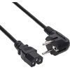 Кабель питания для сервера Akyga AK-UP-08 CU CEE 7|7 | IEC C15 1,8 м