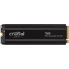 SSD CRUCIAL T500 4TB M.2 PCIe Gen4 NVMe 3D NAND Write speed 6900 MBytes/sec Read speed 7000 MBytes/sec TBW 2400 TB CT4000T500SSD5