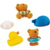 HAPE Teddy and Friends Bath Squirts, E0201
