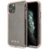 Guess GUHCN58PCGLPI iPhone 11 Pro różowy|pink hard case Glitter