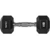 HMS hantel Hex Pro gumowany 1 x 4 kg