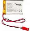 Akumulator Li-Po LP503040 Akyga AKY0185 3.7V / 550mAh PCM złącze JST 2-Pin 150mm