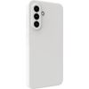 Evelatus Samsung  Galaxy A36 Premium Magnetic Soft Touch Silicone Case White