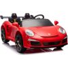 Lean Cars Battery-powered Car S322 Red 4x4