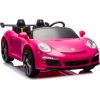 Lean Cars Battery-powered Car S322 Pink 4x4