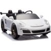 Lean Cars Battery-powered Car S322 White 4x4