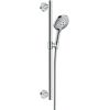 Hansgrohe dušas komplekts Raindance Select S 120 3jet Unica Comfort, 650 mm, dušas vads 1600 mm, hroms