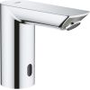 Grohe izlietnes maisītājs Bau Cosmo E, infra-red, bez sajaukšanas, hroms