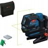 Bosch LASER LINIOWY GCL 12V-50 CG+RM20+TARCZA