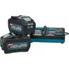 Makita MAKITA ZESTAW ZASILAJĄCY 40V 2x5,0Ah XGT (BL4050Fx2+DC40RB)