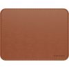 SATECHI Vegan-Leather Premium Mouse Pad (Brown)
