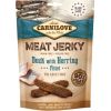 CARNILOVE MEAT JERKY Duck with Herring - dog snack - 100 g