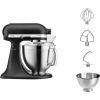 KitchenAid ARTISAN 5KSM185PS food processor 300 W 4.8 L Black