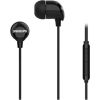 PHILIPS TAE2146BK/00 in-ear austiņas ar vadu, melnas USB-C
