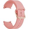 Tech-Protect watch strap Silicone Samsung Galaxy Watch4/5/5 Pro/6/7/FE, pink